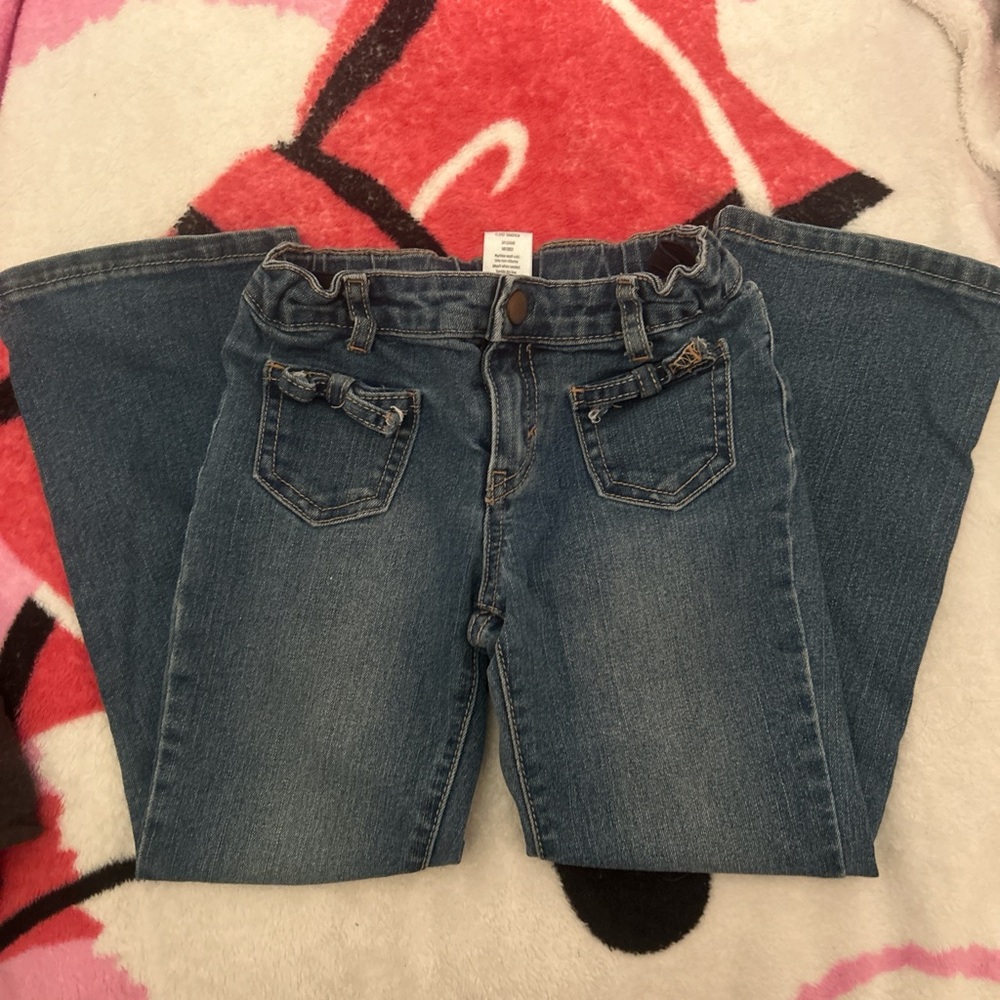 adorable Girls Gymboree jeans